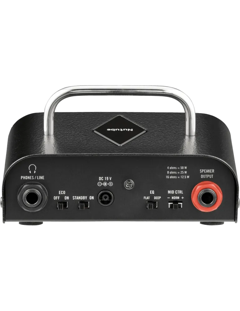  VOX MV50-HG MV - Amplificador de alta ganancia Nutube de 50W|MusicGoodDeal 