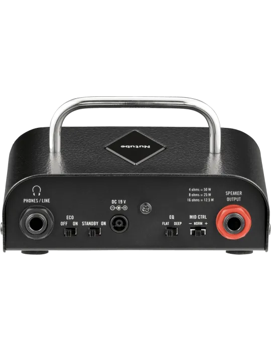  VOX MV50-HG MV - Amplificador de alta ganancia Nutube de 50W|MusicGoodDeal 