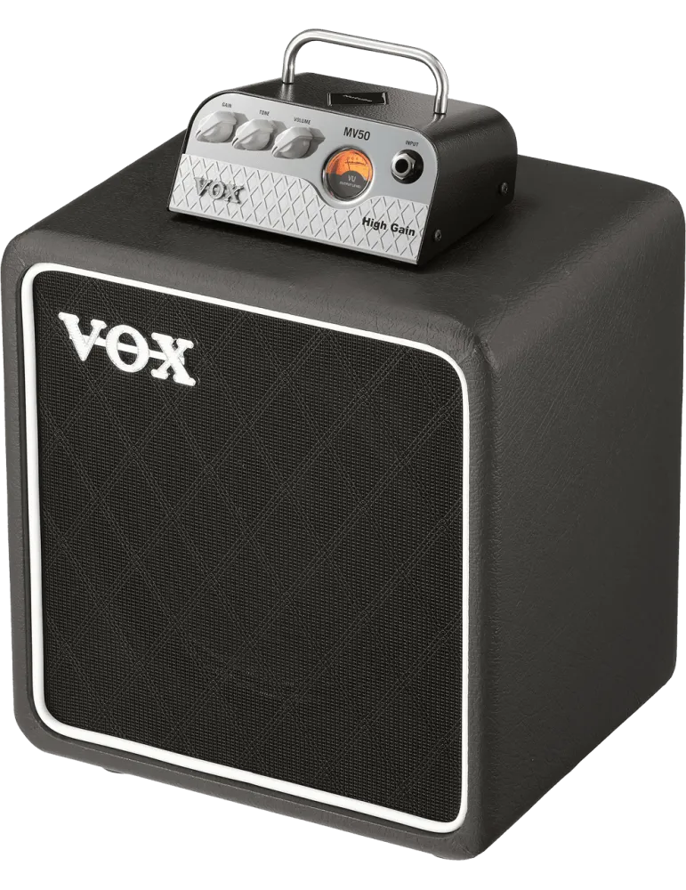  VOX MV50-HG MV - Amplificador de alta ganancia Nutube de 50W|MusicGoodDeal 