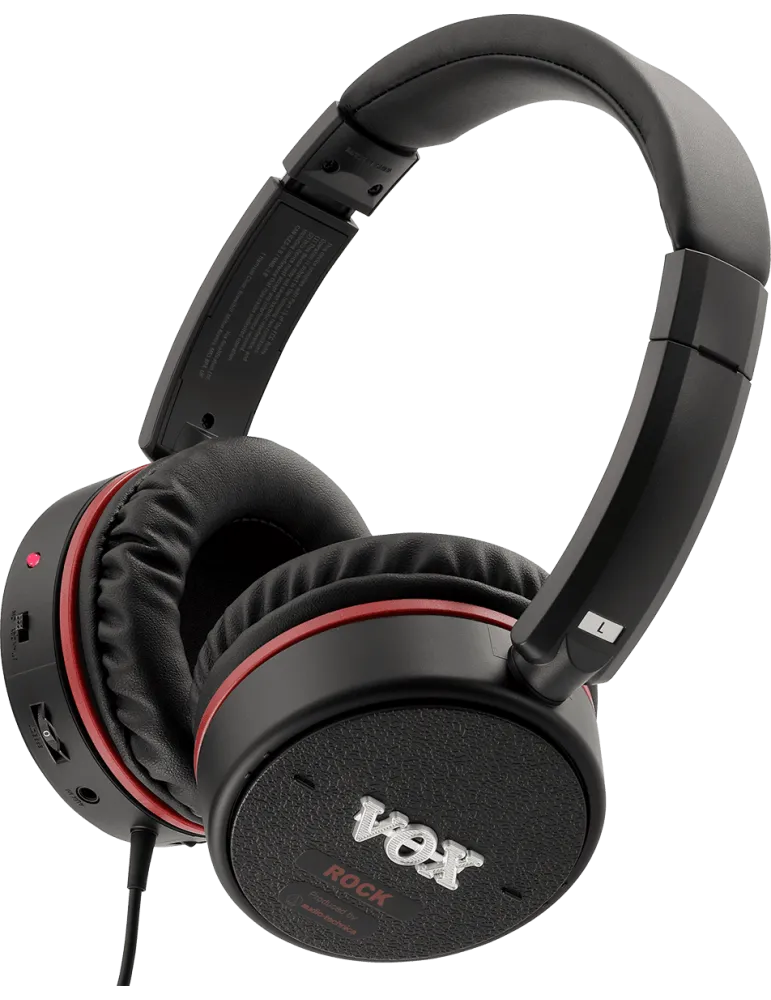  VOX VGH-ROCK VGH-ROCK Headphones with rock amp models|MusicGoodDeal 