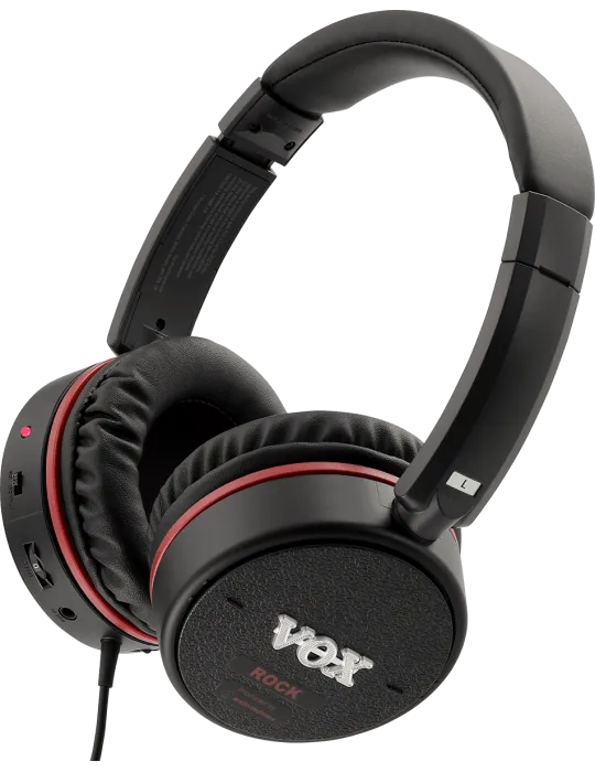  VOX VGH-ROCK VGH-ROCK Headphones with rock amp models|MusicGoodDeal 