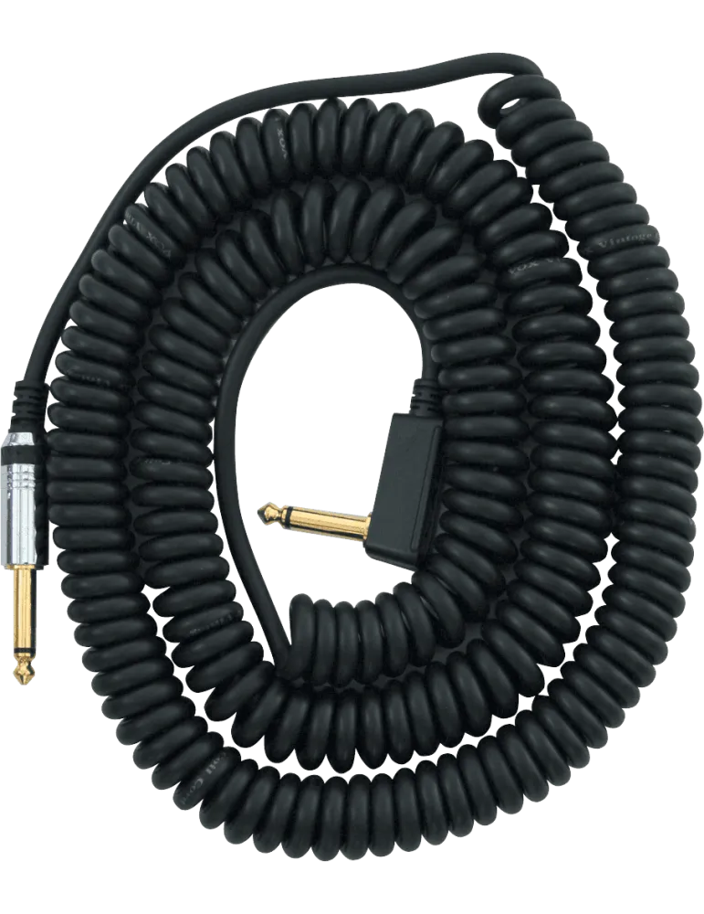  VOX VCC90-BK Guitar - telephone type black 9m|MusicGoodDeal 