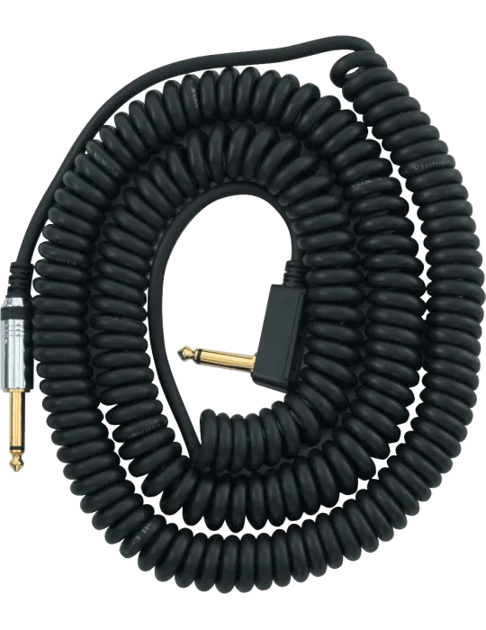  VOX VCC90-BK Guitar - telephone type black 9m|MusicGoodDeal 
