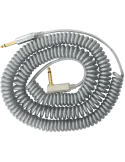  VOX VCC090/SL Vintage Coiled Cable - Jack Spiral 9M Grey|MusicGoodDeal 