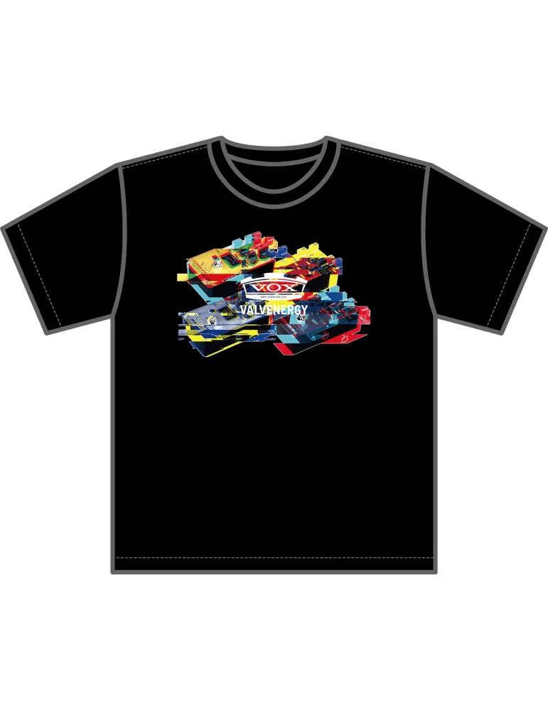  VOX BK6-S Vox T-Shirt Größe S|MusicGoodDeal 