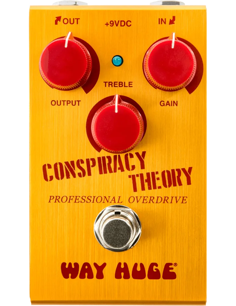  WAY HUGE WM20 Verschwörungstheorie Overdrive|MusicGoodDeal 