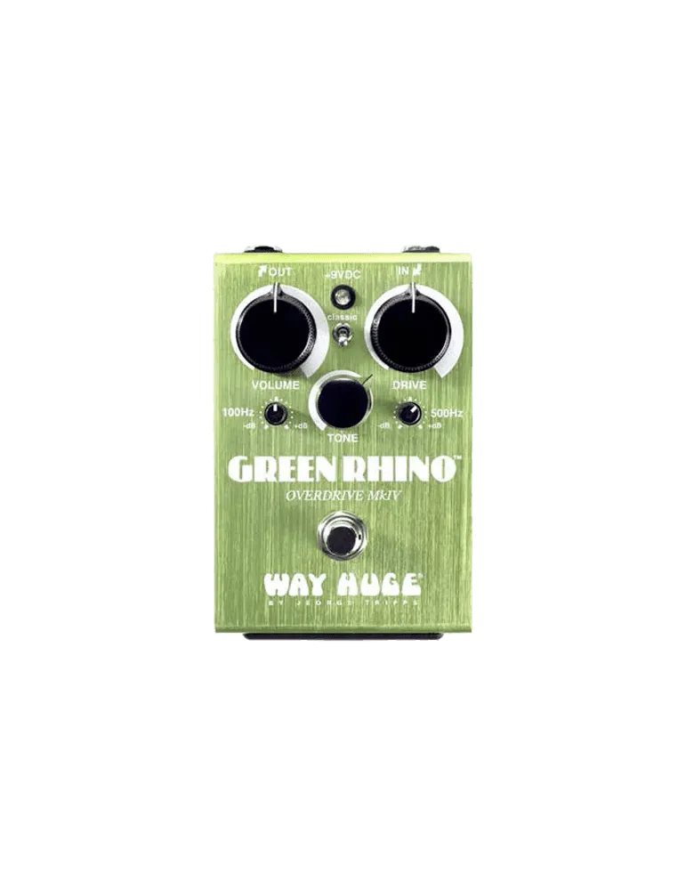  WAY HUGE WHE207 Green Rhino Overdrive MKIV|MusicGoodDeal 