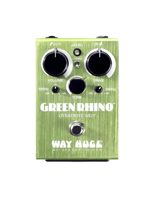  WAY HUGE WHE207 Green Rhino Overdrive MKIV|MusicGoodDeal 