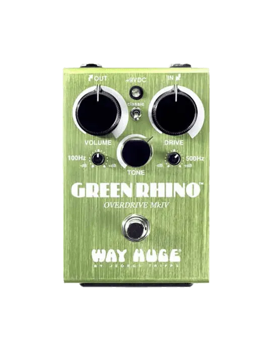  WAY HUGE WHE207 Green Rhino Overdrive MKIV|MusicGoodDeal 