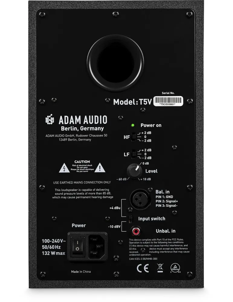 ADAM AUDIO T5V | MusicGoodDeal
