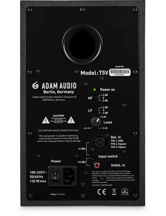 ADAM AUDIO T5V | MusicGoodDeal