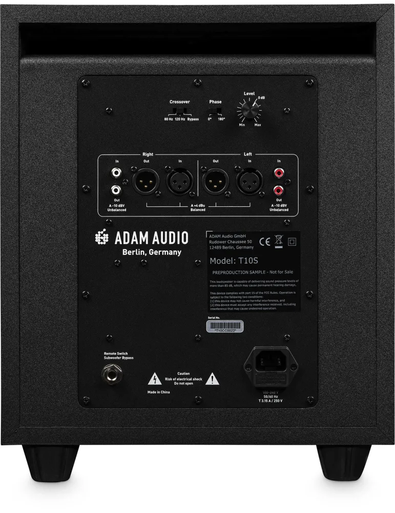 ADAM AUDIO T10S | MusicGoodDeal