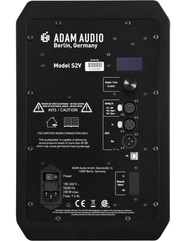 ADAM AUDIO S2V | MusicGoodDeal