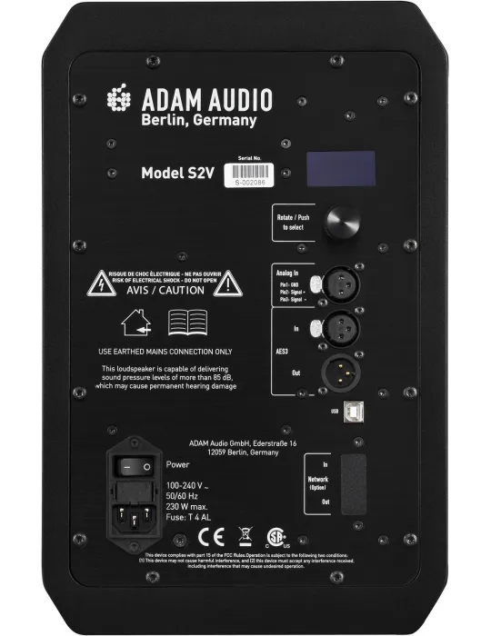 ADAM AUDIO S2V | MusicGoodDeal