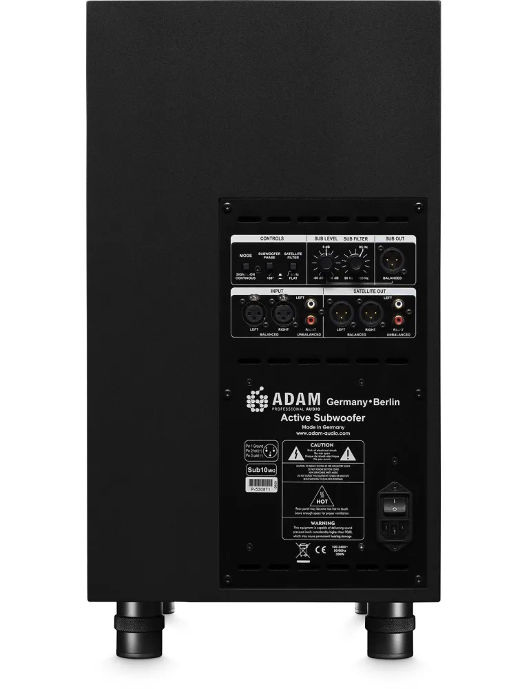 ADAM AUDIO SUB-10MK2 | MusicGoodDeal