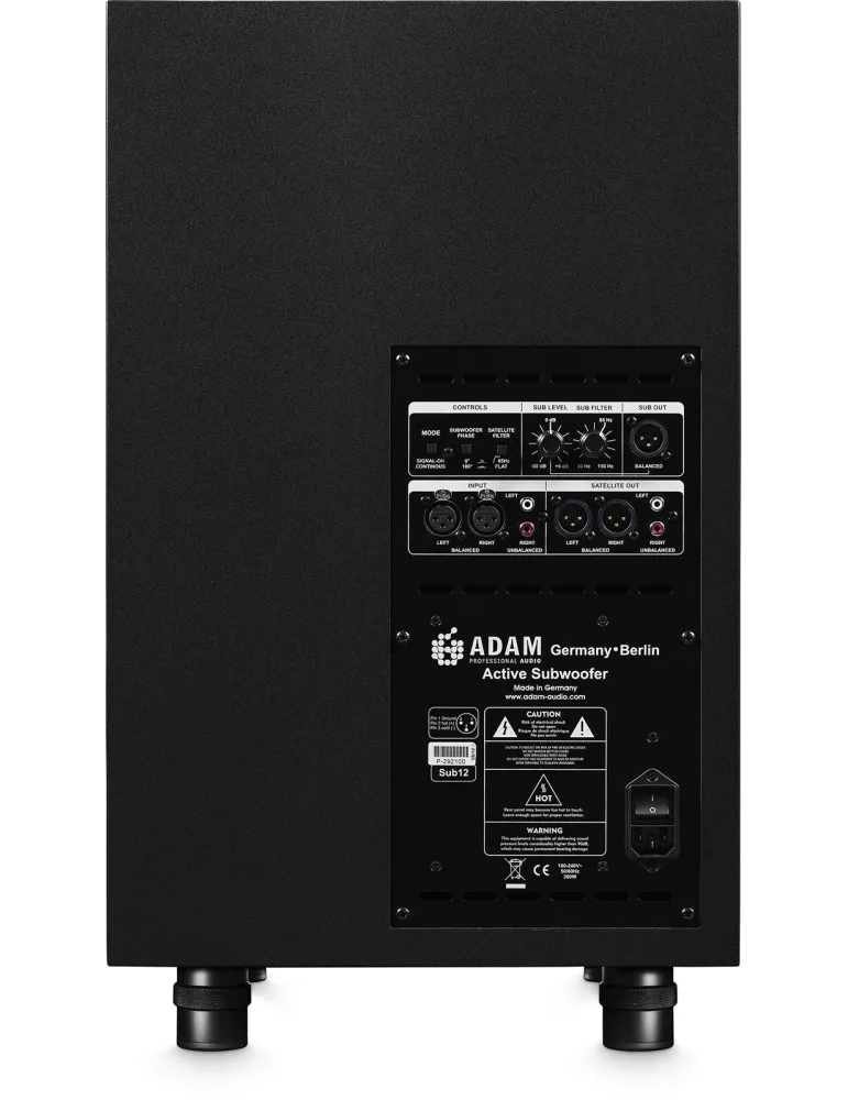 ADAM AUDIO SUB-12 | MusicGoodDeal
