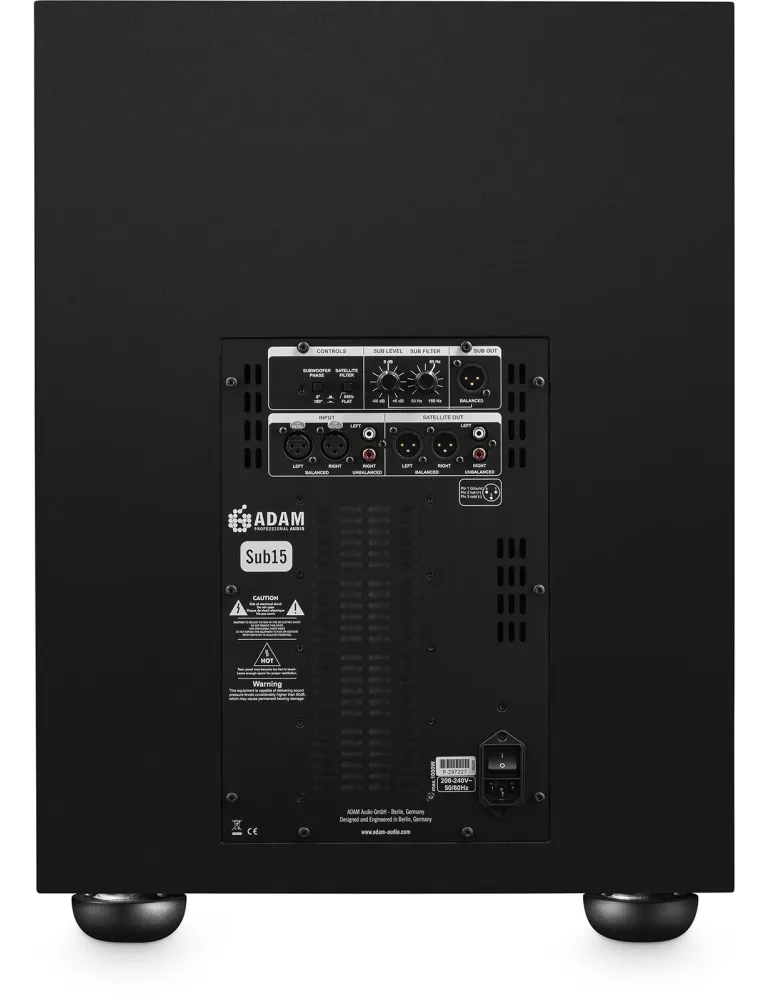 ADAM AUDIO SUB-15 | MusicGoodDeal