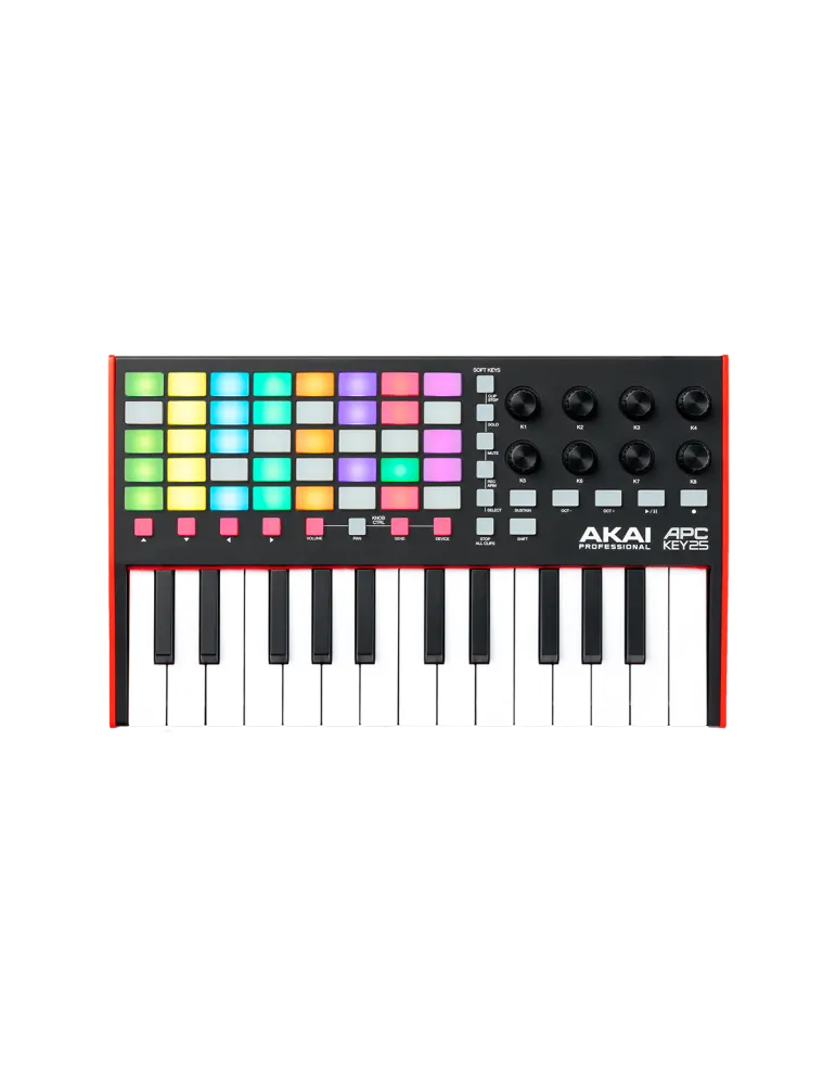  AKAI PROFESSIONAL APC KEY 25 MK2 MIDI-Controller | MusicGoodDeal 