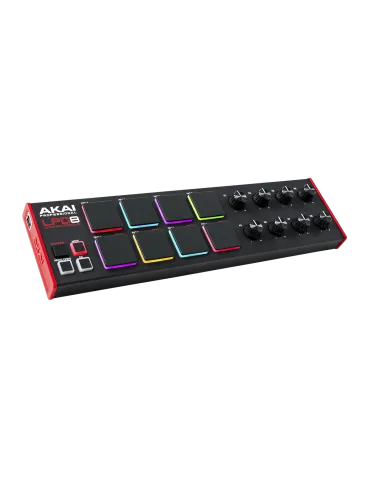  AKAI PROFESSIONAL LPD8MK2 8 RGB-Pads, 8 Potentiometer|MusicGoodDeal 