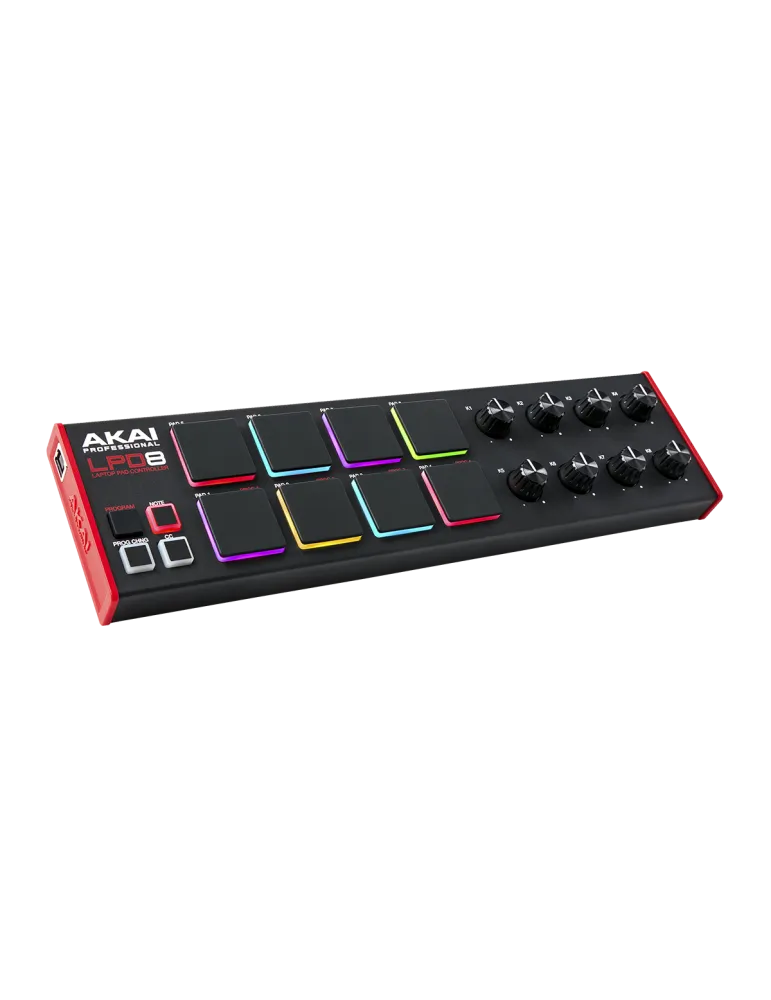  AKAI PROFESSIONAL LPD8MK2 8 RGB-Pads, 8 Potentiometer|MusicGoodDeal 