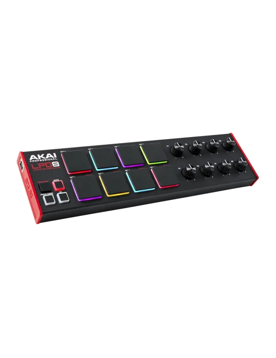  AKAI PROFESSIONAL LPD8MK2 8 RGB-Pads, 8 Potentiometer|MusicGoodDeal 