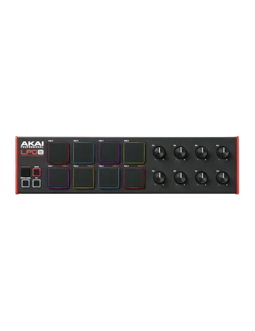  AKAI PROFESSIONAL LPD8MK2 8 RGB-Pads, 8 Potentiometer|MusicGoodDeal  2