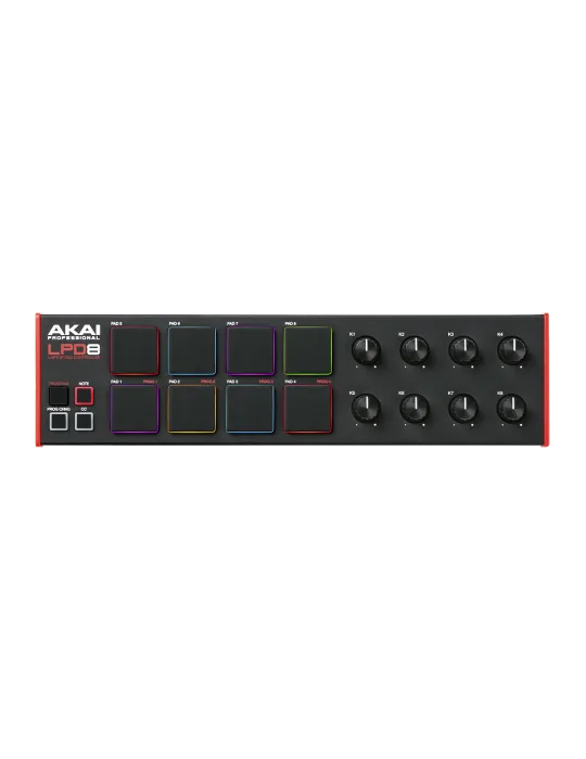  AKAI PROFESSIONAL LPD8MK2 8 RGB-Pads, 8 Potentiometer|MusicGoodDeal 