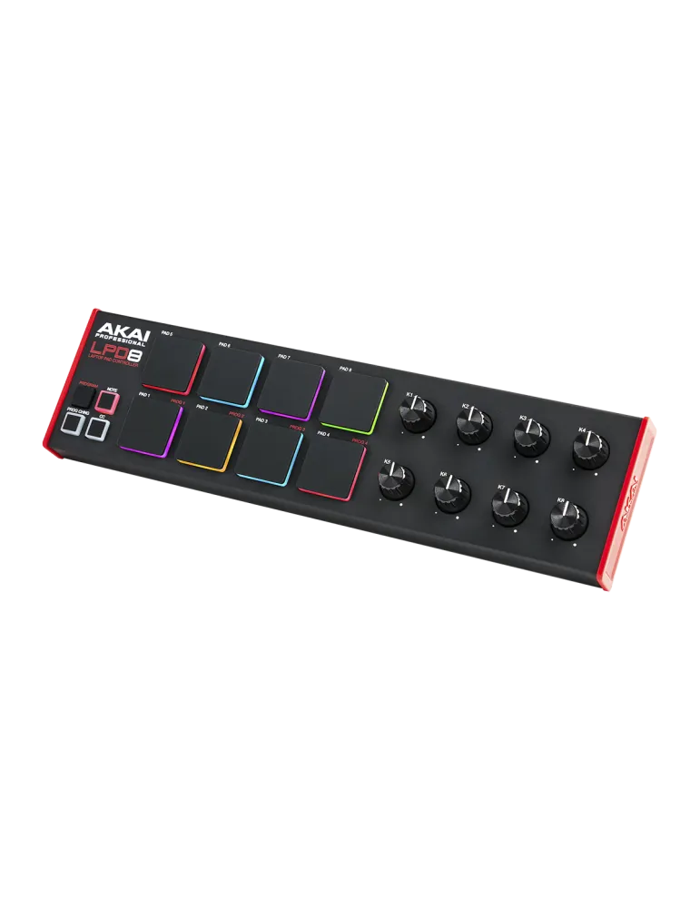  AKAI PROFESSIONAL LPD8MK2 8 RGB-Pads, 8 Potentiometer|MusicGoodDeal 