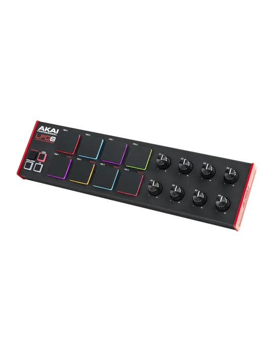  AKAI PROFESSIONAL LPD8MK2 8 RGB-Pads, 8 Potentiometer|MusicGoodDeal 
