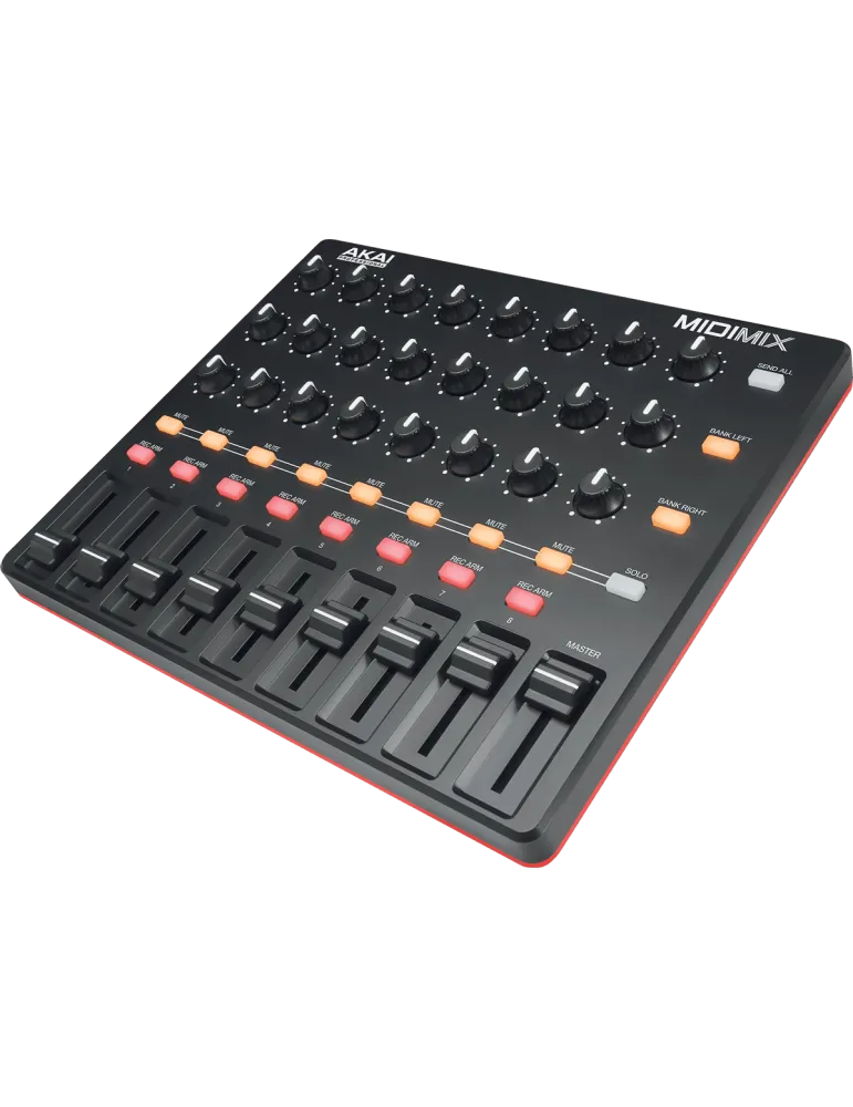 AKAI PROFESSIONAL MIDIMIX 9 Fader 24 Potentiometer|MusicGoodDeal 