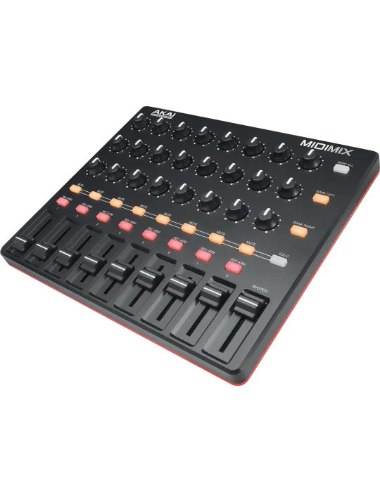  AKAI PROFESSIONAL MIDIMIX 9 Fader 24 Potentiometer|MusicGoodDeal 