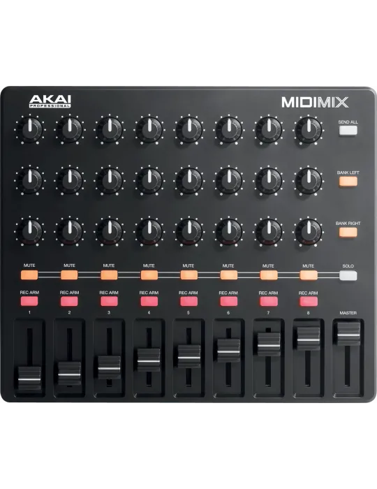  AKAI PROFESSIONAL MIDIMIX 9 Fader 24 Potentiometer|MusicGoodDeal 