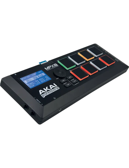  AKAI PROFESSIONAL MPX8 Sample-Player auf SD-Karte|MusicGoodDeal 