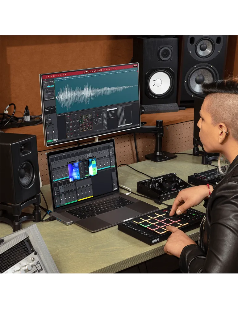  AKAI PROFESSIONAL MPC-STUDIO-II Controller - MPC Studio II|MusicGoodDeal 