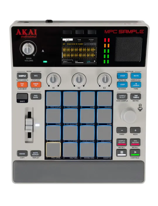 AKAI PROFESSIONAL MPC-SAMPLE | MusicGoodDeal
