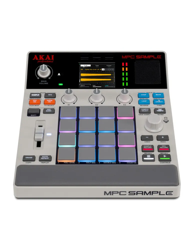 AKAI PROFESSIONAL MPC-SAMPLE | MusicGoodDeal