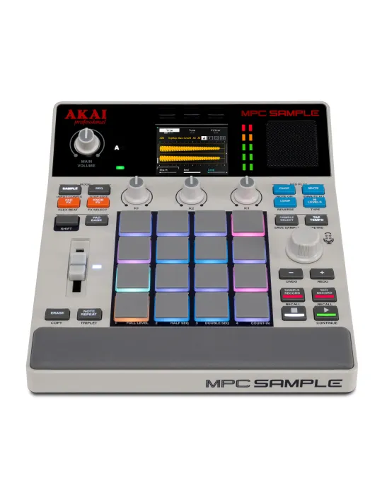 AKAI PROFESSIONAL MPC-SAMPLE | MusicGoodDeal
