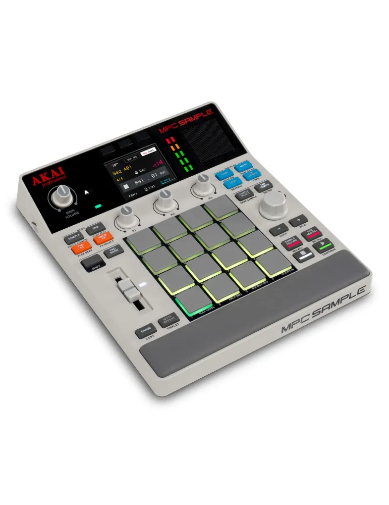 AKAI PROFESSIONAL MPC-SAMPLE | MusicGoodDeal