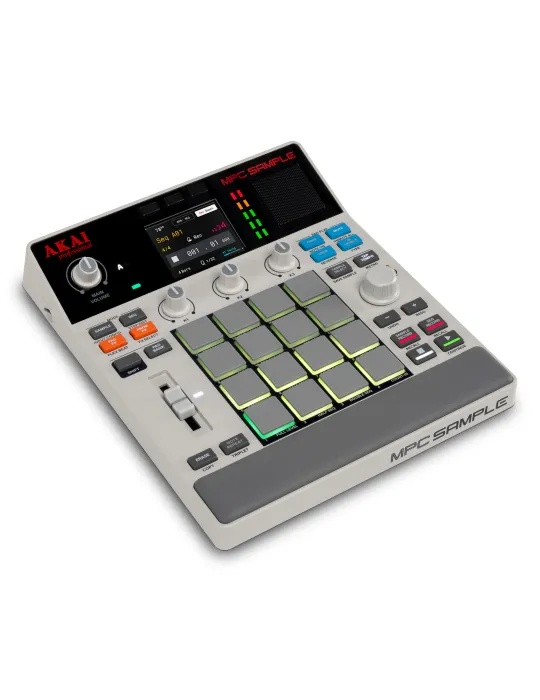 AKAI PROFESSIONAL MPC-SAMPLE | MusicGoodDeal