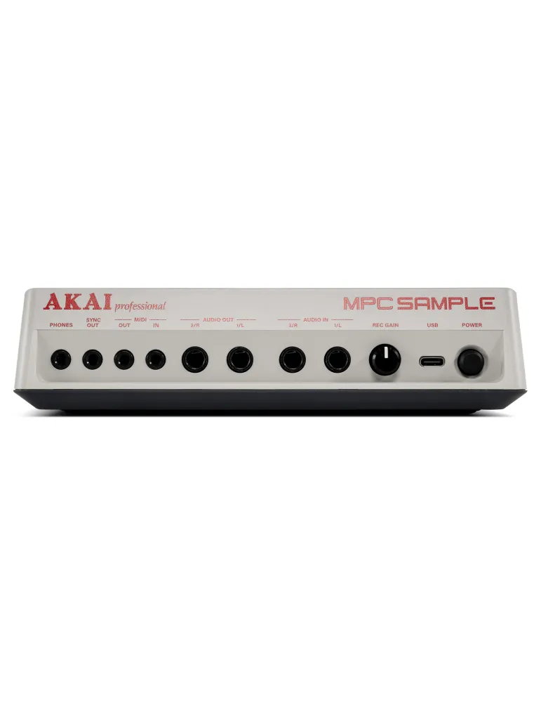 AKAI PROFESSIONAL MPC-SAMPLE | MusicGoodDeal
