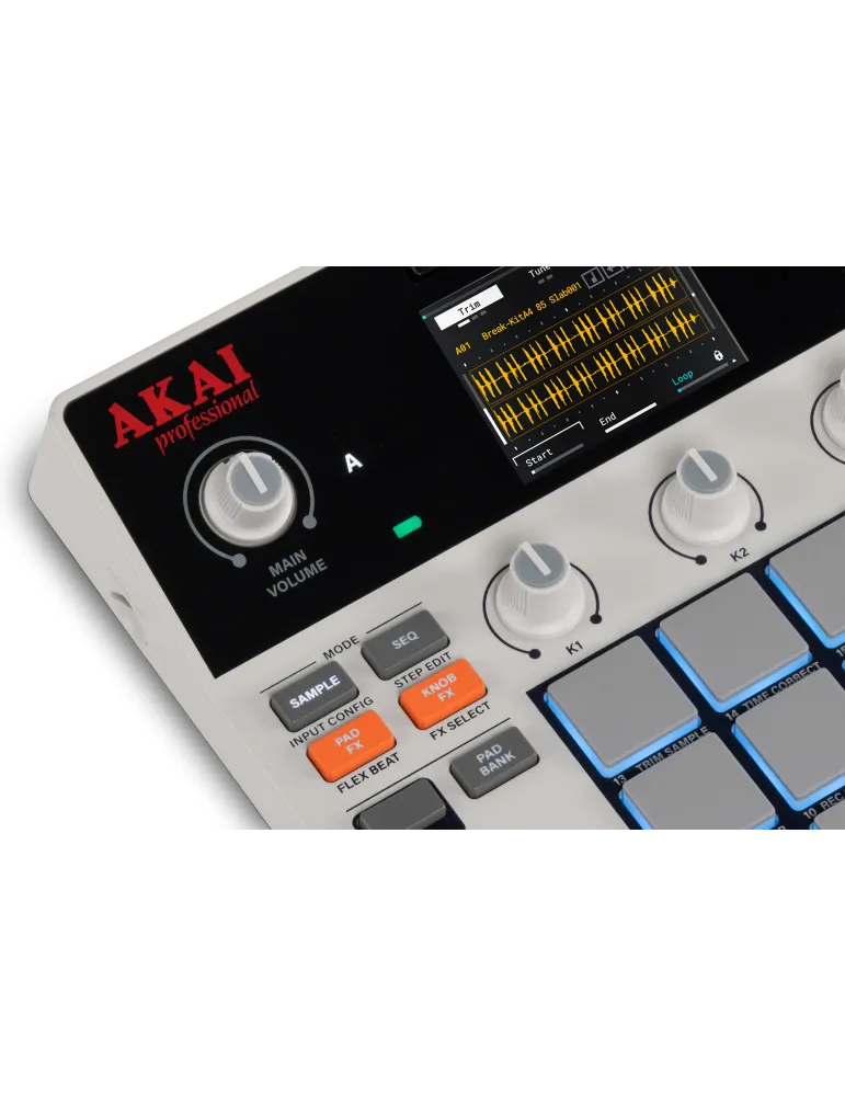 AKAI PROFESSIONAL MPC-SAMPLE | MusicGoodDeal