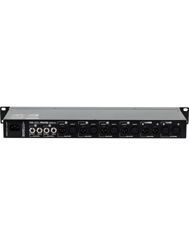 ALGAM AUDIO MSR-6226 | MusicGoodDeal