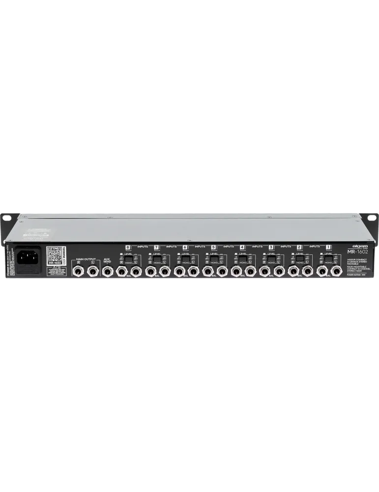 ALGAM AUDIO MR-1602 | MusicGoodDeal