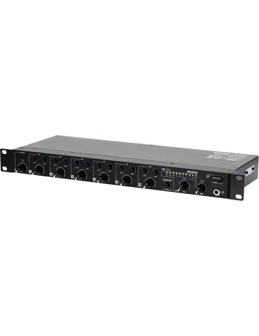 ALGAM AUDIO MR-702 .
 Mixer - 7-Kanal Rackmount