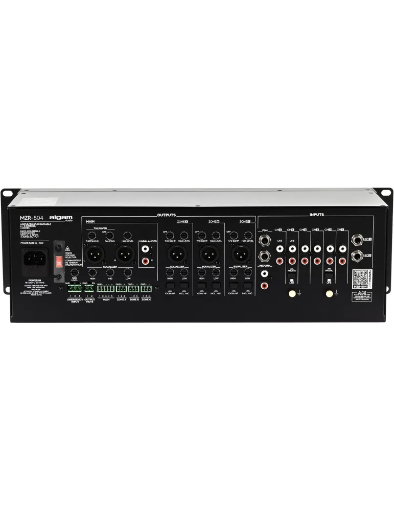 ALGAM AUDIO MZR-804 | MusicGoodDeal