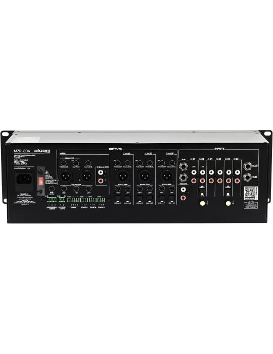 ALGAM AUDIO MZR-804 | MusicGoodDeal