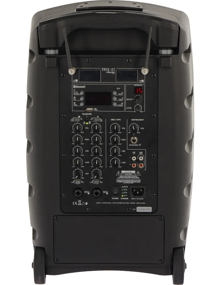 ALGAM AUDIO TR12-BT | MusicGoodDeal