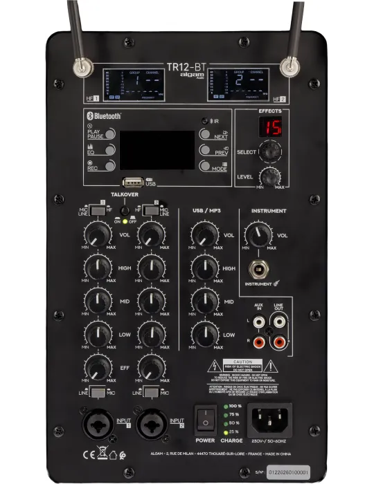 ALGAM AUDIO TR12-BT | MusicGoodDeal