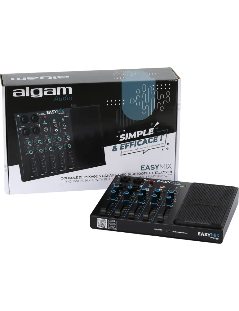 ALGAM AUDIO EASYMIX | MusicGoodDeal
