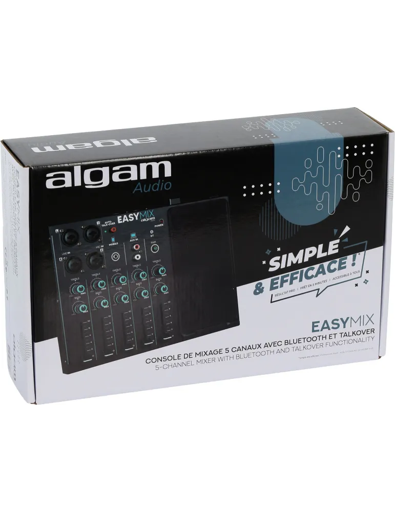 ALGAM AUDIO EASYMIX | MusicGoodDeal